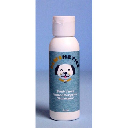 Pawsmetics Bath Time Hypoallergenic Shampoo- 2 oz PM0012002